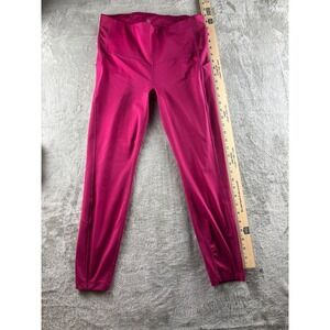 All in Motion Womens‎ High Waisted Pocket Leggings Pink XL Athleisure Workout